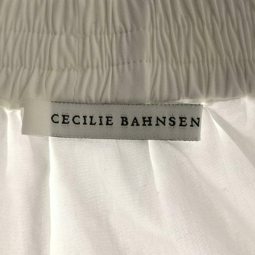 Cecilie Bahnsen / セシリーバンセン | コットン フレア ロング Cecilie Bahnsen / セシリーバンセン | コットン フレア ロング