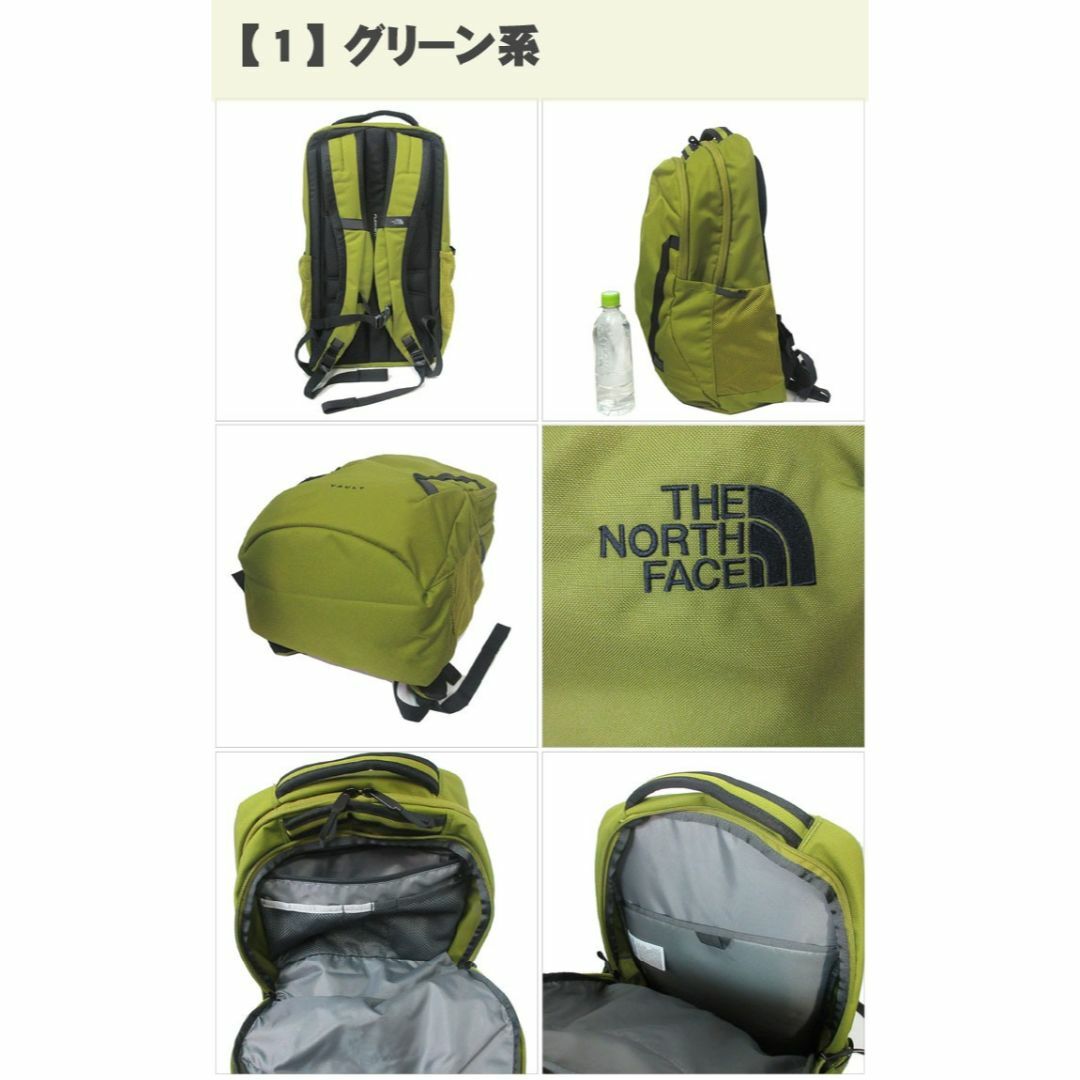 THE NORTH FACE(ザノースフェイス)の【新品】ザ・ノース・フェイス バッグ ショルダーバッグ NF0A3VY2KTI (グリーン系)  THE NORTH FACE ヴォールト バックパック リュック A4ファイル収納可 メンズ レディース メンズのバッグ(バッグパック/リュック)の商品写真