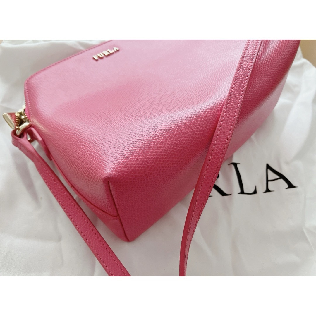 Furla(フルラ)の【最終値下げ】FURLA ピンクのショルダーバッグ レディースのバッグ(ショルダーバッグ)の商品写真