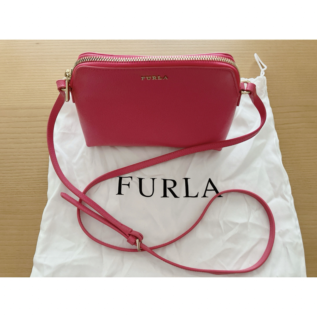 Furla(フルラ)の【最終値下げ】FURLA ピンクのショルダーバッグ レディースのバッグ(ショルダーバッグ)の商品写真