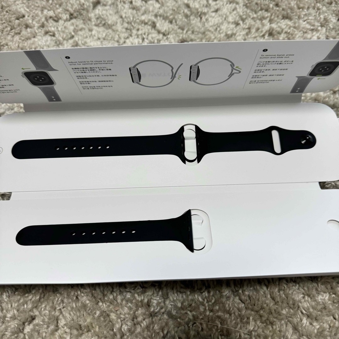 Apple(アップル)のApple Watch Series 6 44mm GPSモデル M00H3J/ メンズの時計(腕時計(デジタル))の商品写真