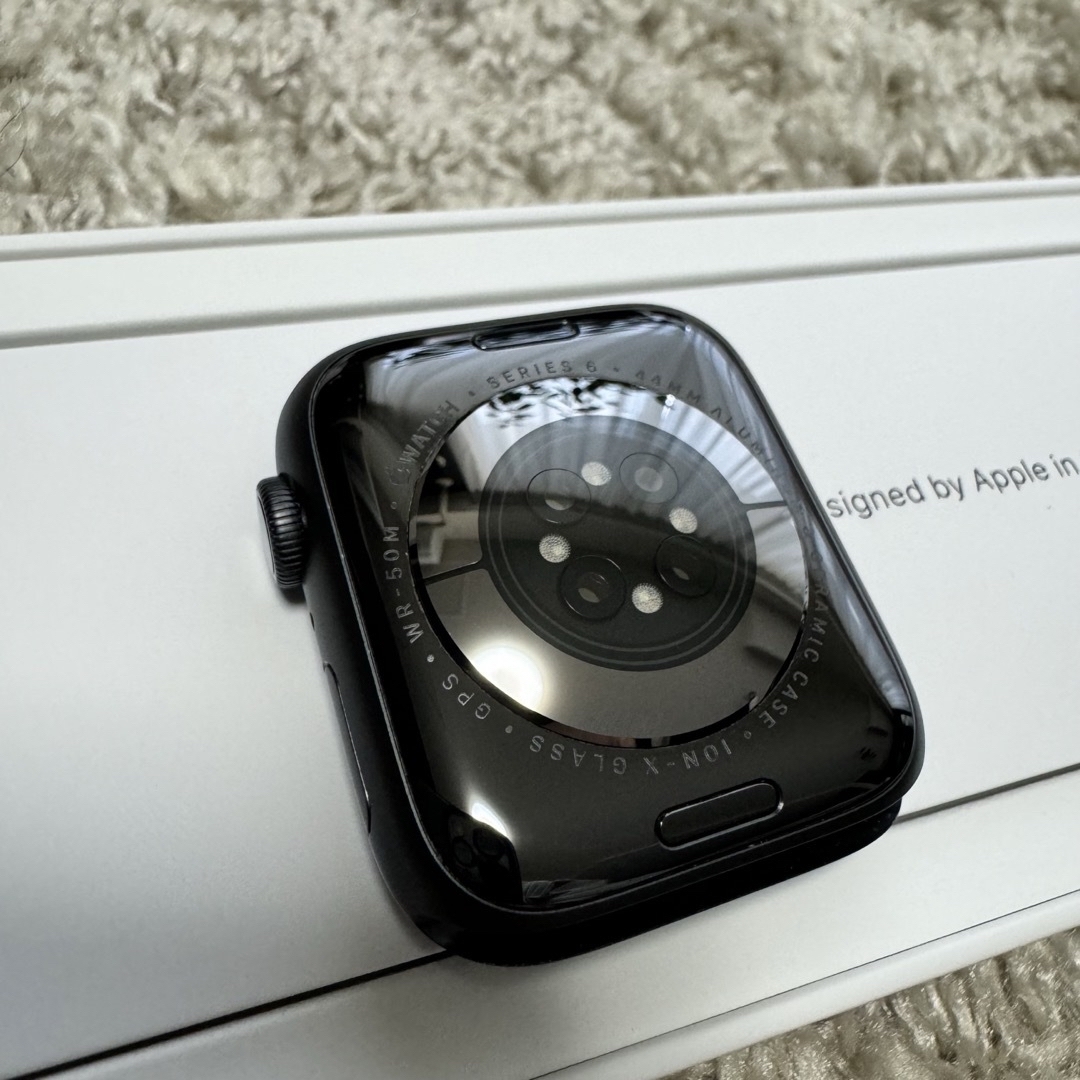 Apple(アップル)のApple Watch Series 6 44mm GPSモデル M00H3J/ メンズの時計(腕時計(デジタル))の商品写真