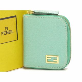 フェンディ(FENDI)のフェンディ　チンギアーレ　コインケース　グリーン系　FENDI　18674315(コインケース)