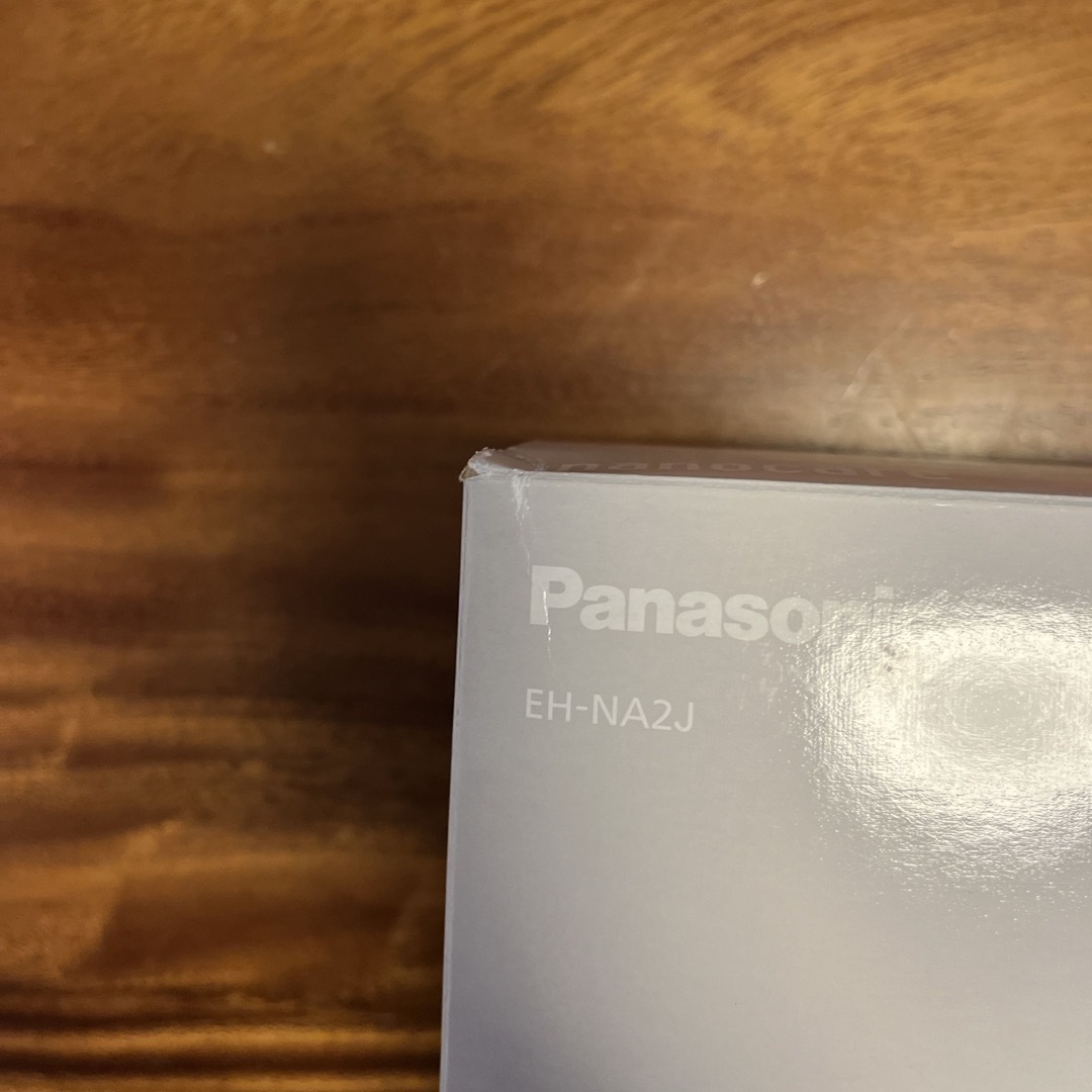Panasonic(パナソニック)のPanasonic ヘアードライヤー ナノケア ホワイト EH-NA2J-W スマホ/家電/カメラの美容/健康(ドライヤー)の商品写真