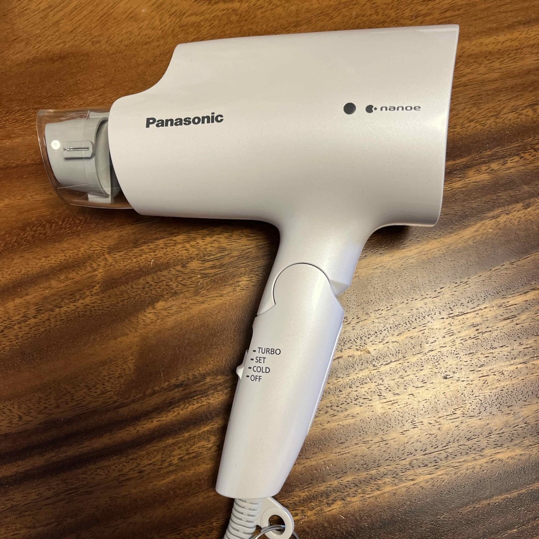 Panasonic - Panasonic ヘアードライヤー ナノケア ホワイト EH-NA2J-W