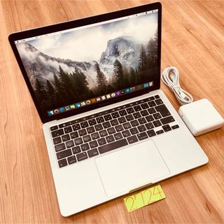 マック(Mac (Apple))のMacBook pro 13インチ 2020 フルCTO 管理番号2724(ノートPC)