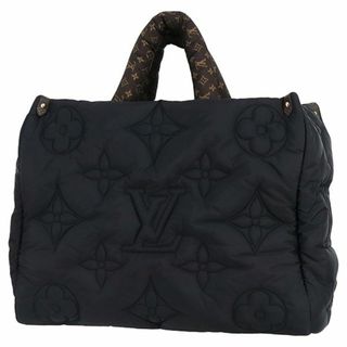 ルイヴィトン(LOUIS VUITTON)のルイヴィトン オンザゴーGM モノグラム LVピロー LVロゴ ハンドバッグ トートバッグ ショルダーバッグ 肩掛け ナイロン キャンバス 新品 限定 1560(トートバッグ)