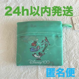 ディズニー(Disney)の【希少】ディズニー100 エコバッグ　ピノキオ　ピーターパン　ダイソー(エコバッグ)