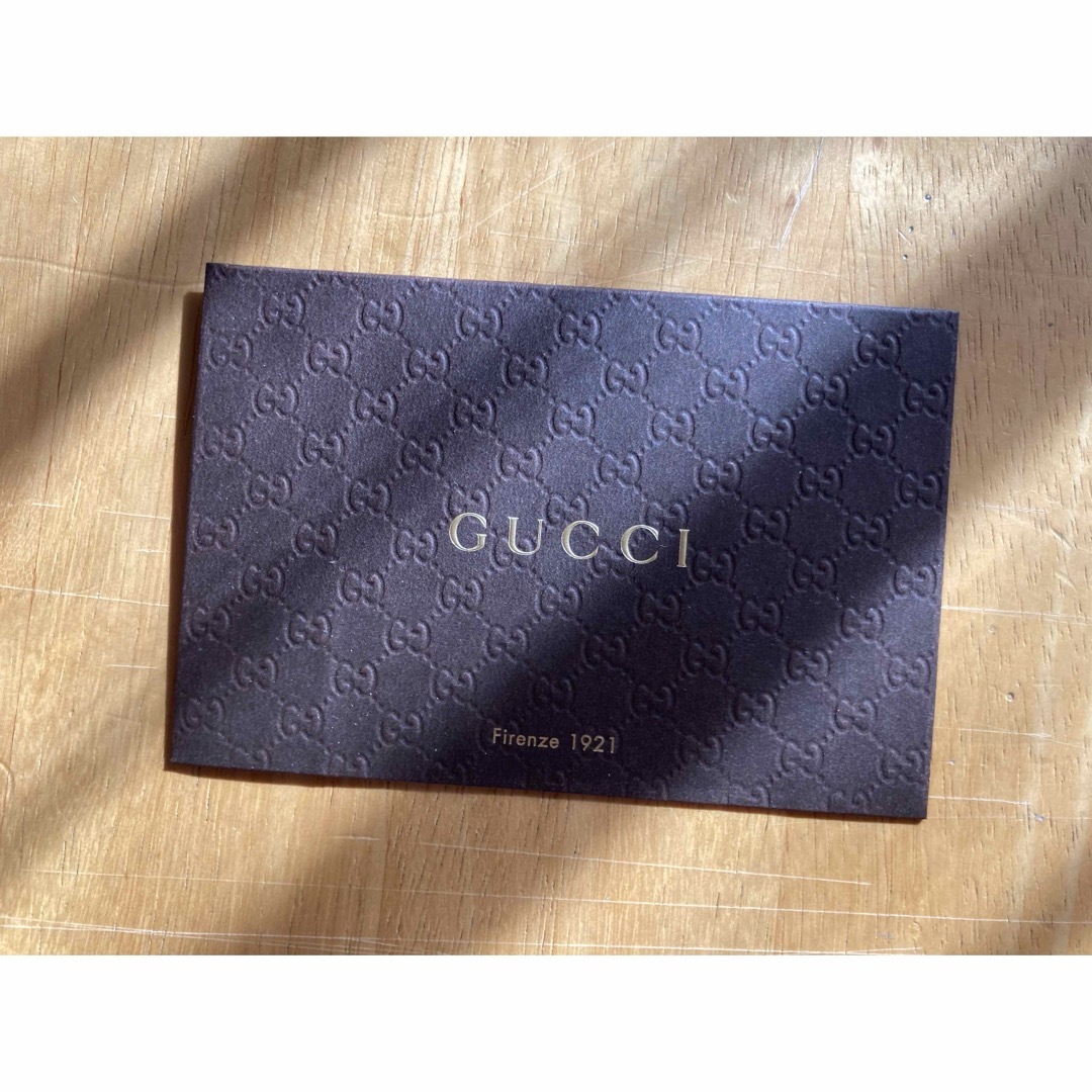 Gucci(グッチ)のGUCCI 紙小袋 インテリア/住まい/日用品のオフィス用品(ラッピング/包装)の商品写真