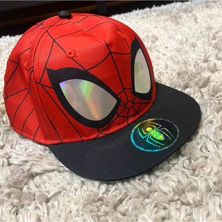 エイチアンドエム(H&M)のキッズ　キャップ　帽子　スパイダーマン(帽子)