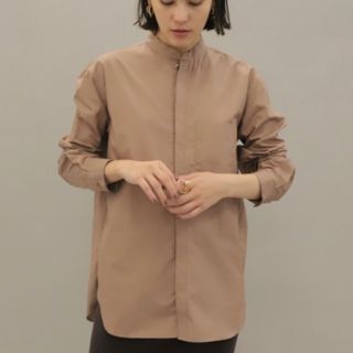 seya - 定価6.3万 ◇ seya セヤ クルタ バンドカラー シャツ