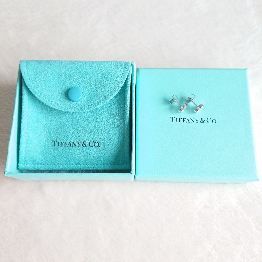 Tiffany & Co.(ティファニー)のTIFFANY & Co. センチメンタル ハート 3p ダイヤモンド ピアス レディースのアクセサリー(ピアス)の商品写真