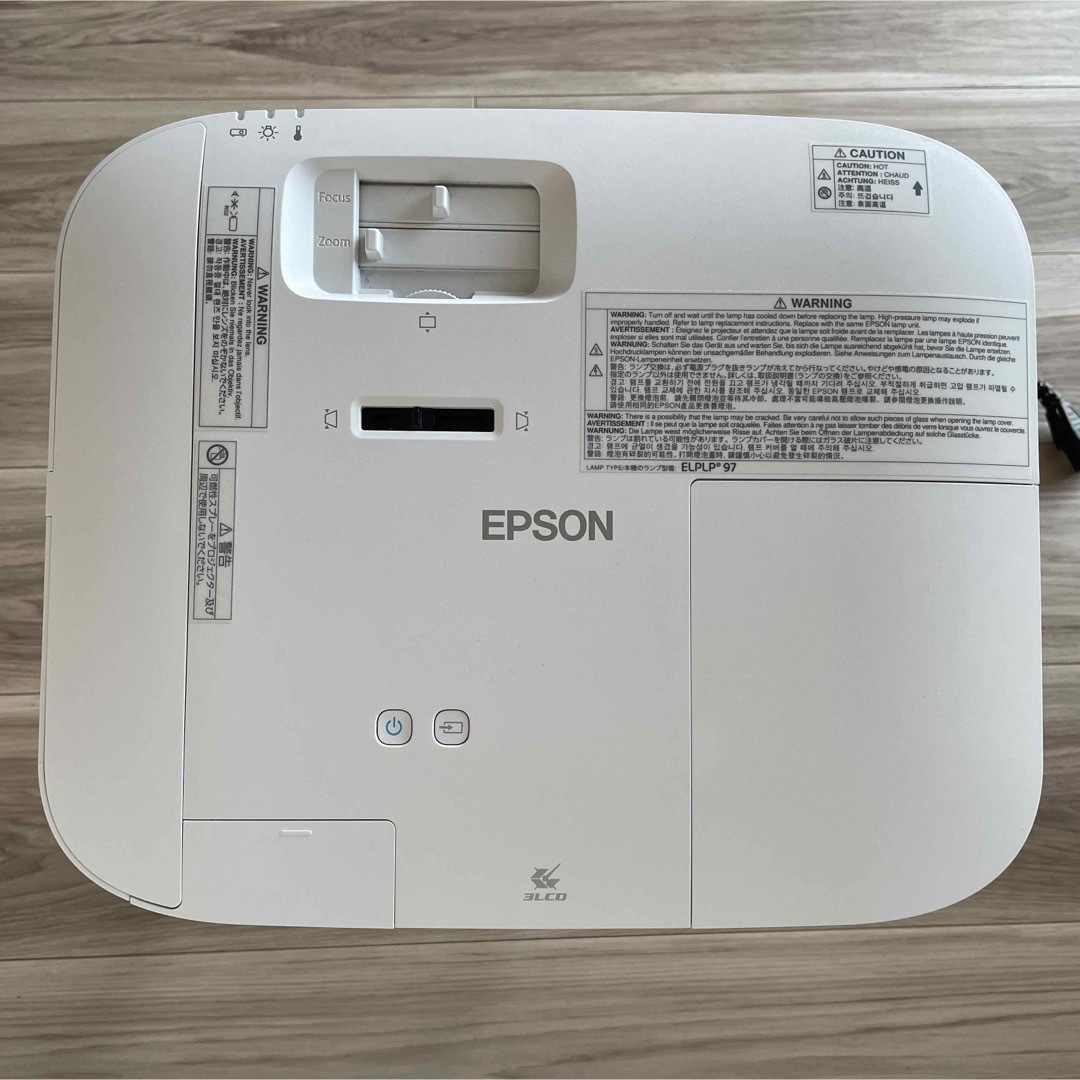 EPSON(エプソン)のエプソン4K対応プロジェクターAndroid TV搭載 EH-TW6250 スマホ/家電/カメラのテレビ/映像機器(プロジェクター)の商品写真