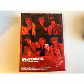 ストーンズ(SixTONES)のSixTONES 慣声の法則 初回盤 2枚組 Blu-ray(アイドル)