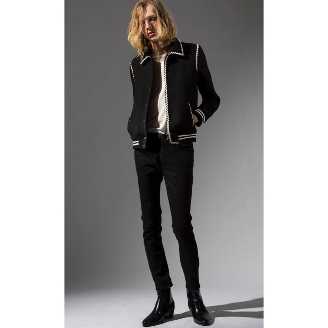 Saint Laurent(サンローラン)のギャルソン インフィデレス MARVIN TEDDYJACKETテディジャケット メンズのジャケット/アウター(ブルゾン)の商品写真