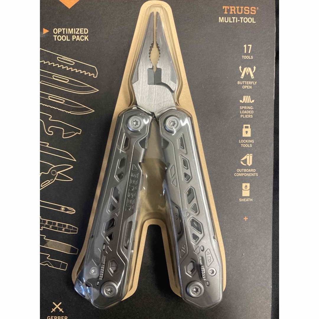 Gerber(ガーバー)のGerber Trussマルチツール  ステンレススチール 31-003304 スポーツ/アウトドアのアウトドア(その他)の商品写真