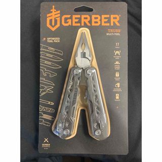 ガーバー(Gerber)のGerber Trussマルチツール  ステンレススチール 31-003304(その他)