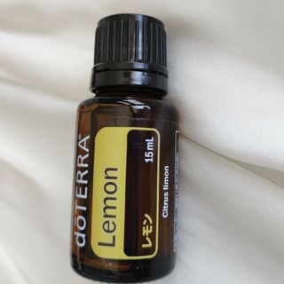 ドテラ(doTERRA)の【正規品新品】ドテラレモン15ml　doTERRA(エッセンシャルオイル（精油）)
