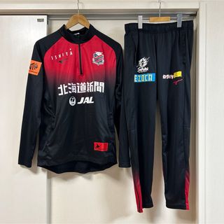 MIZUNO - 2023 北海道コンサドーレ札幌 スタッフ 支給 ジャージ 上下