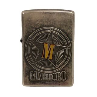 ジッポー(ZIPPO)のジッポー2000年製 マルボロ スターコンパス オイルライター シルバー ※TP(その他)