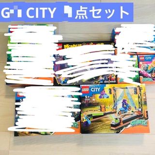 レゴ(Lego)のレゴシティ 2点セット LEGO CITY スタント　プレゼント子ども　おもちゃ(模型/プラモデル)