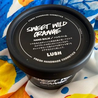 ラッシュ(LUSH)の新品未使用品  LUSH ハンドバーム　100g ハンドクリーム(ハンドクリーム)