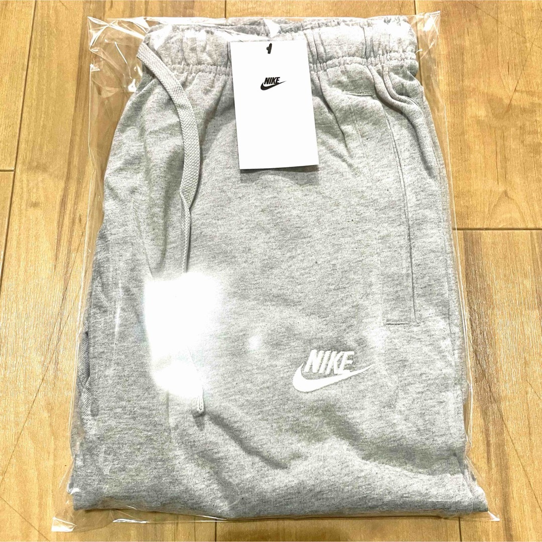 NIKE(ナイキ)の新品　NIKEジョガーパンツBV2763　送料無料　ナイキ　Ｌサイズ　グレー メンズのパンツ(その他)の商品写真