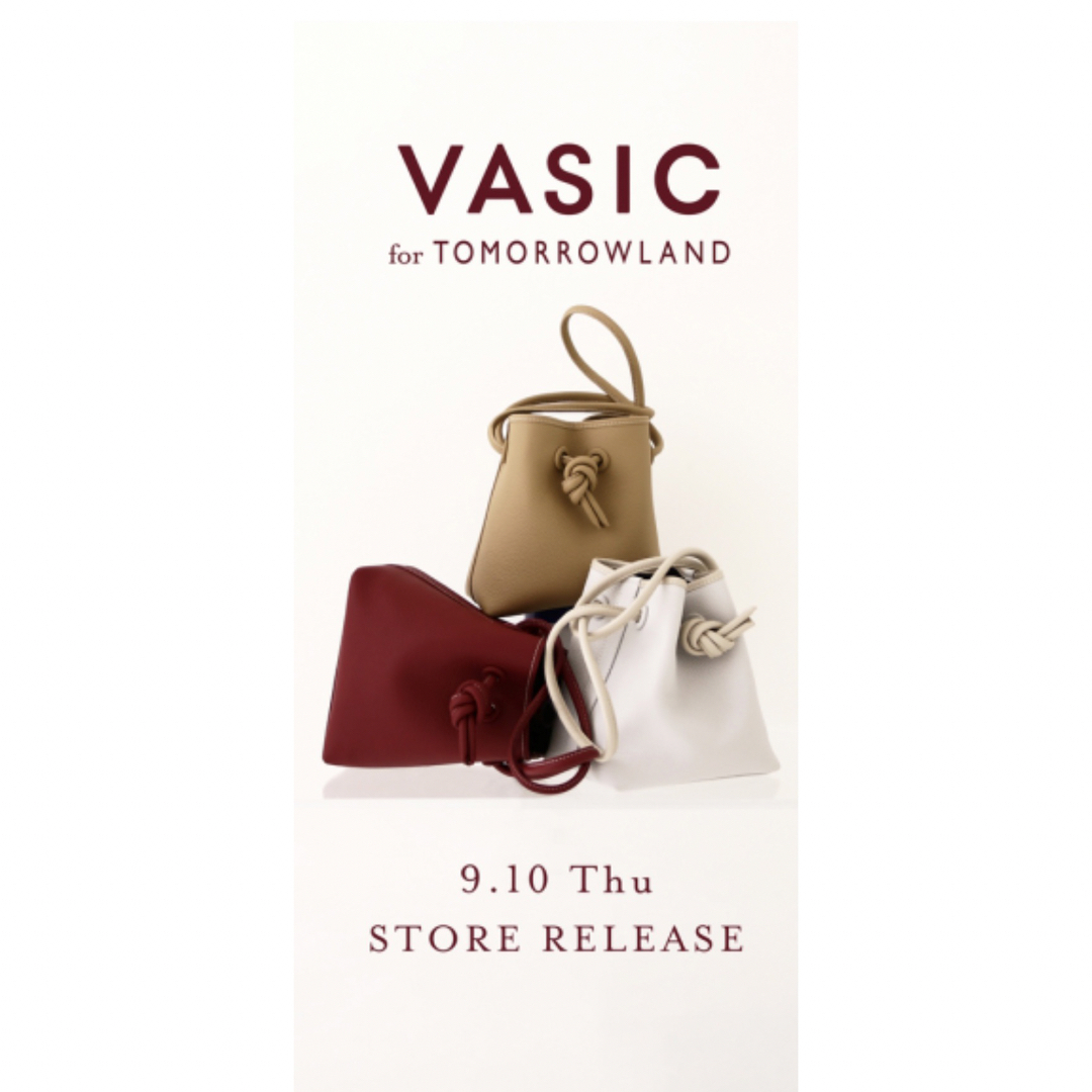 VASIC×TOMORROWLAND別注 bond mini VASIC×TOMORROWLAND別注 bond mini
