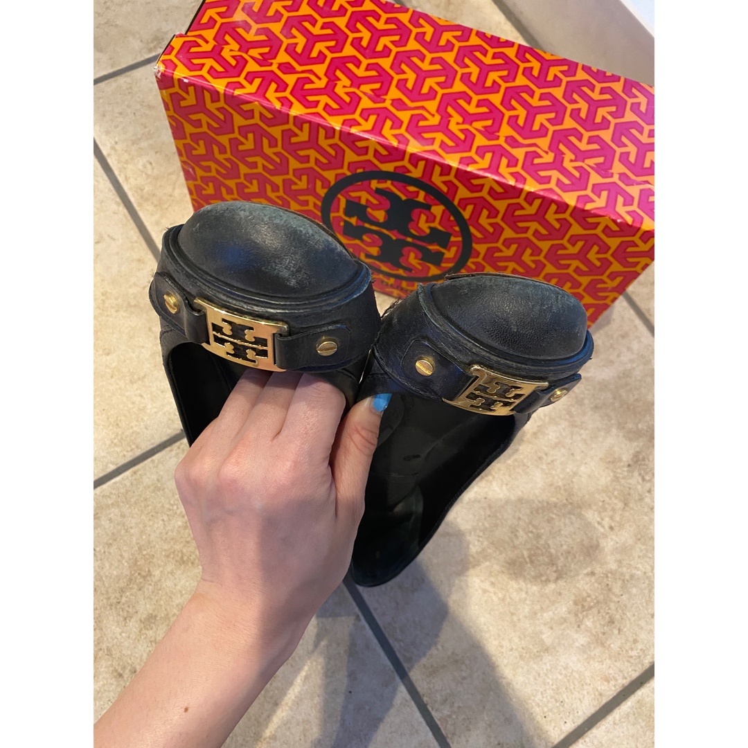 Tory Burch(トリーバーチ)のトリーバーチ　22.5センチ レディースの靴/シューズ(バレエシューズ)の商品写真