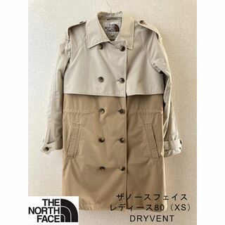 THE NORTH FACE - THE NORTH FACE　DRYVENTトレンチコート　レディースXS