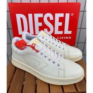 ディーゼル(DIESEL)の新品 ディーゼル スニーカー 26.5㎝ DIESEL レザー シューズ 正規品(スニーカー)