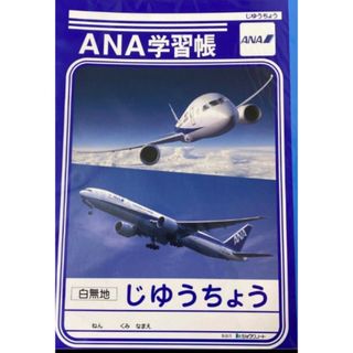 エーエヌエー(ゼンニッポンクウユ)(ANA(全日本空輸))の【非売品】ANA 自由帳　3冊セット(ノベルティグッズ)