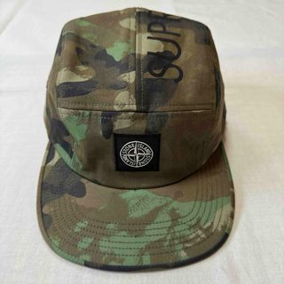 シュプリーム(Supreme)のSupreme Stone Island Camp Cap 2014(キャップ)