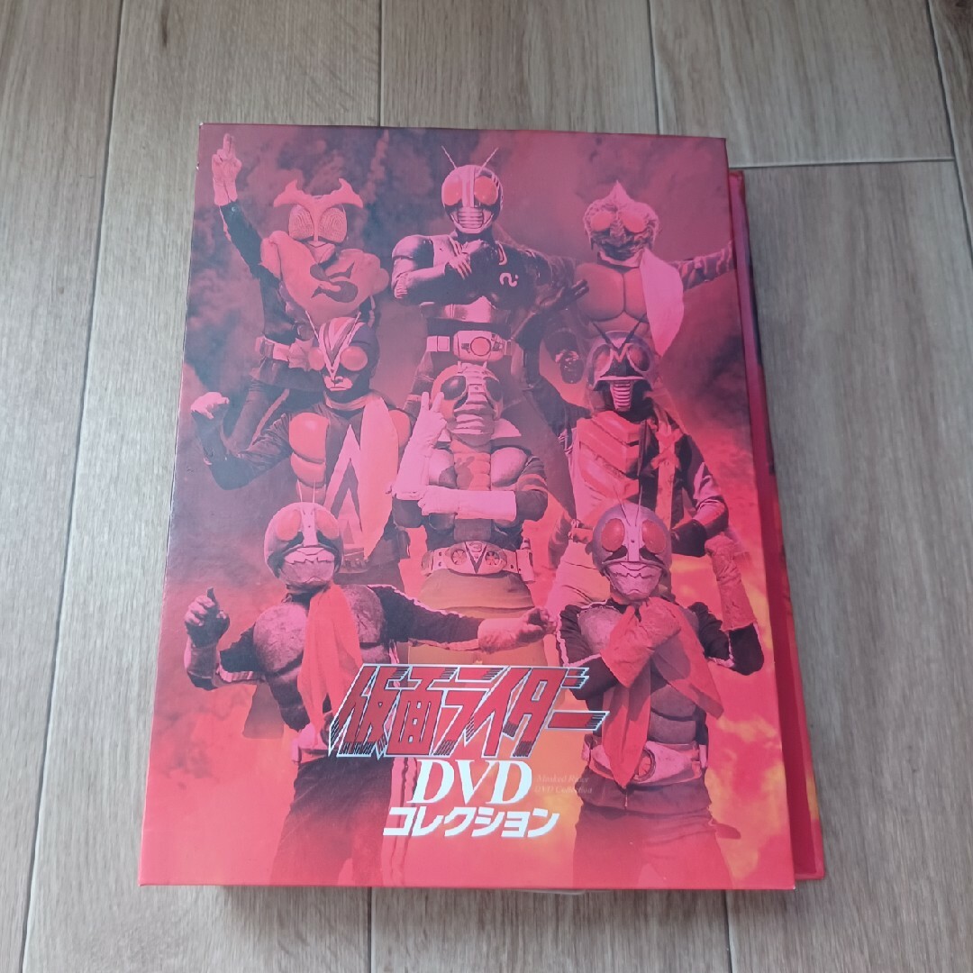 仮面ライダーDVDコレクション エンタメ/ホビーのDVD/ブルーレイ(日本映画)の商品写真