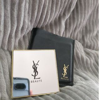 Yves Saint Laurent Beaute - イヴサンローラン ミラー 鏡 ケース付き