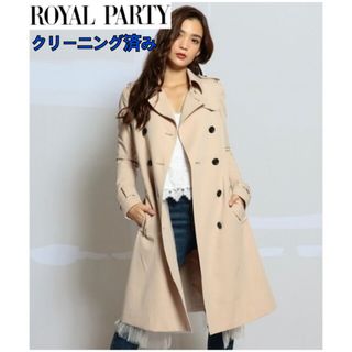 ROYAL PARTY - ロイヤルパーティー ベーシックトレンチコート