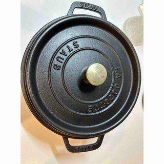 ストウブ(STAUB)のストウブ鍋　24センチ　used(鍋/フライパン)