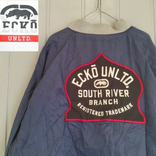 エコーアンリミテッド(ECKŌ UNLTD（ECKO UNLTD）)のECKO　エコーアンリミテッド　フ　ナイロンジャケット　ブルゾン　ゆるだぼ(ナイロンジャケット)