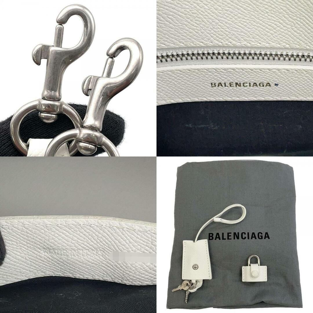 Balenciaga(バレンシアガ)のバレンシアガ ハンドバッグ ヴィル トップハンドル  レザー 550645 BALENCIAGA バッグ 2wayショルダーバッグ 白 レディースのバッグ(ハンドバッグ)の商品写真