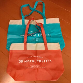 ORiental TRaffic - オリエンタルトラフィック　ショッパー　ショップ袋