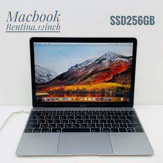 マック(Mac (Apple))のMacBook Retina 12inch SSD256GB(ノートPC)