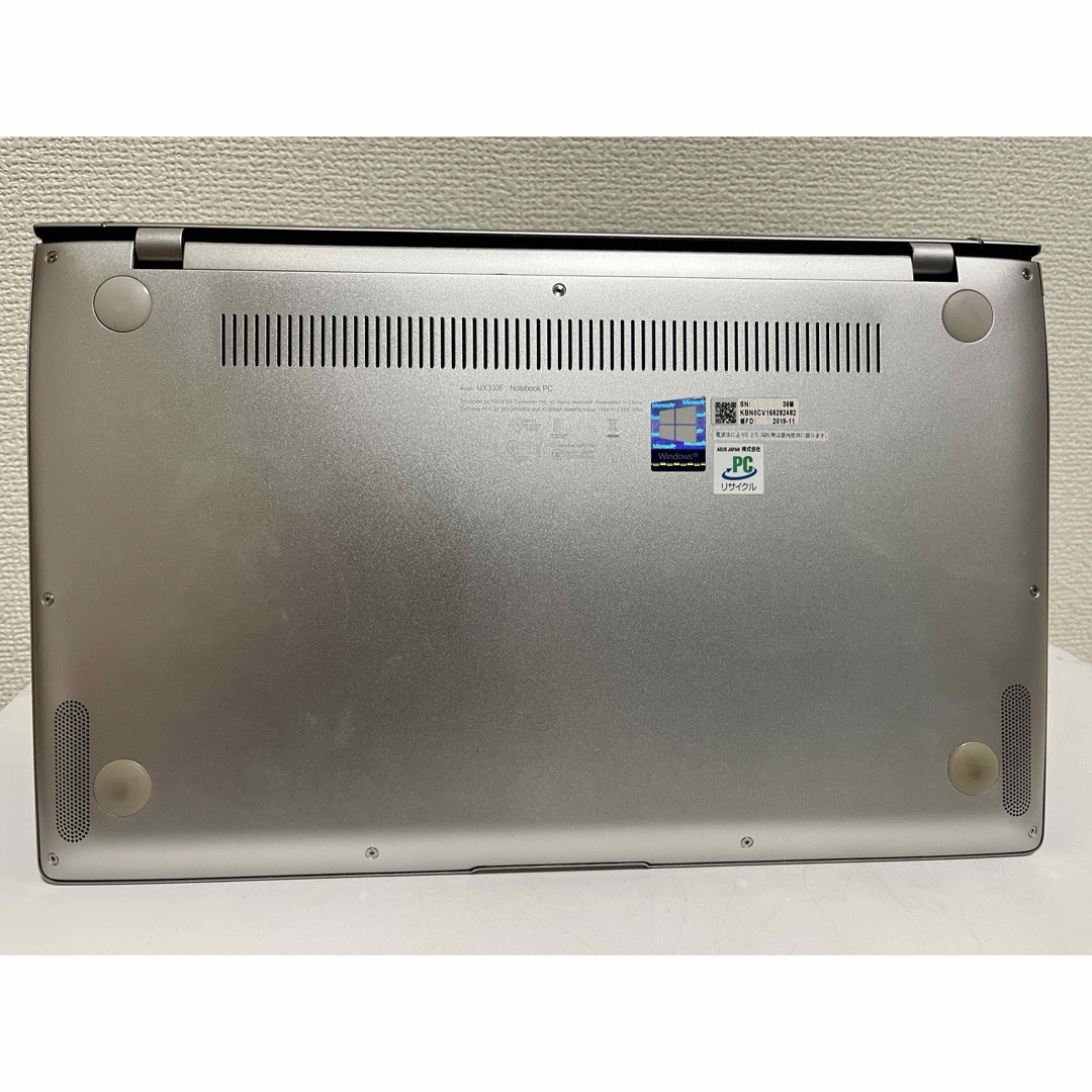 最も優遇の 値下げ ASUS ZENBOOK UX333FA ASUS 13.3インチノートPC 最も優遇の 値下げ ASUS ZENBOOK UX333FA ASUS 13.3インチノートPC