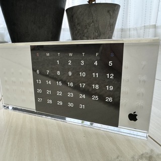 アップル(Apple)のApple 非売品 カレンダー(カレンダー/スケジュール)