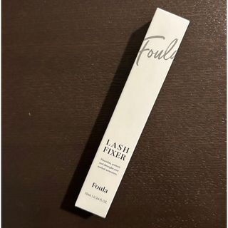 新品未開封　Foula　ラッシュフィクサー　10ml(まつ毛美容液)