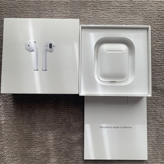 アップル(Apple)のAirPods 第一世代(ヘッドフォン/イヤフォン)