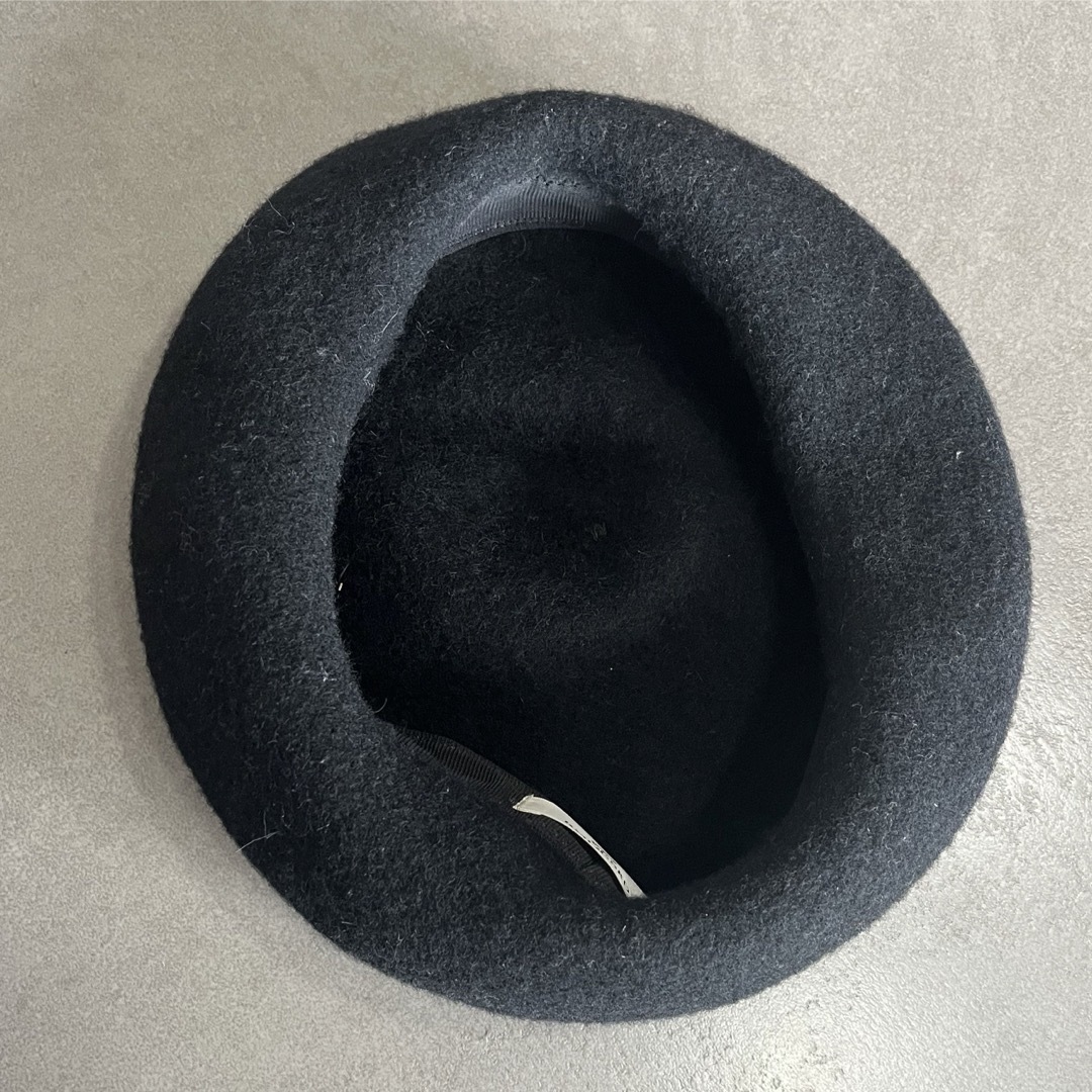 RODE SKO(ロデスコ)のアーバンリサーチ　RODE SKO ベレー帽　黒 レディースの帽子(ハンチング/ベレー帽)の商品写真