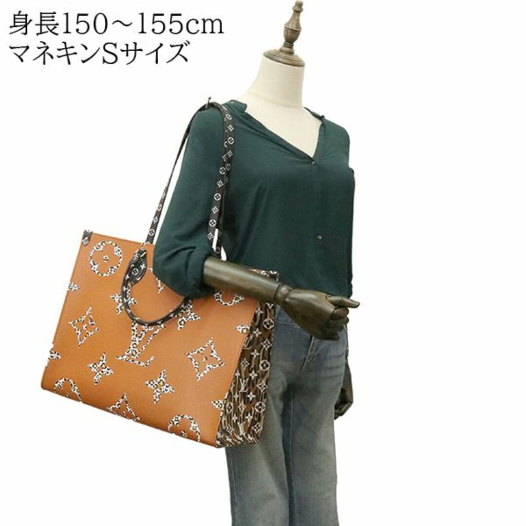 LOUIS VUITTON - ルイヴィトン オンザゴーGM モノグラム LOUIS VUITTON - ルイヴィトン オンザゴーGM モノグラム