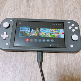 本体のみパッケージ種類Nintendo Switch SWITCHLite ホワイト 本体のみ