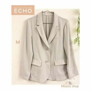 ECHO -  ★ECHO★ 定価25,300円 レディース ストレッチテーラードジャケット