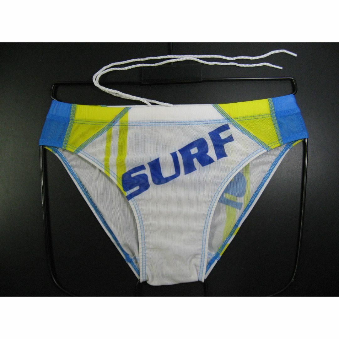 ■新品■送料無料■SURFBLADE■透け■競パン■ビキニ■サイズＭ■0007 メンズの水着/浴衣(水着)の商品写真